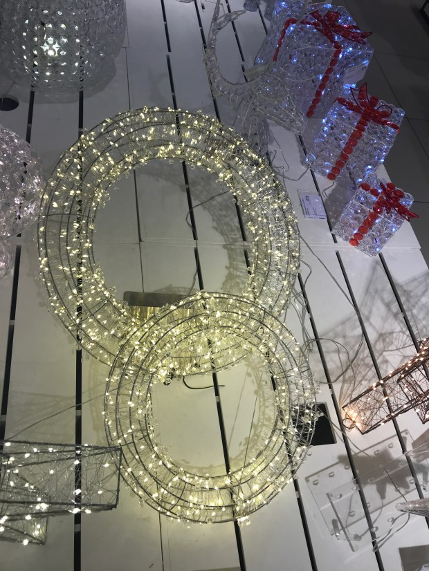 John Lewis wire wreaths