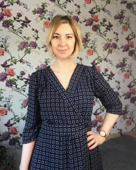 1940s Wrap Dress Sew Over It